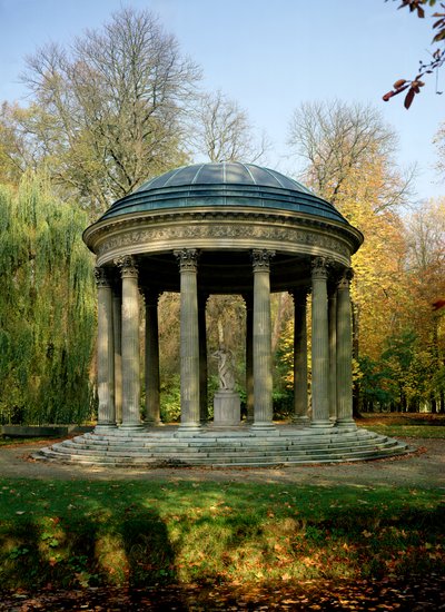 The Temple of Love in the Parc du Petit Trianon by Richard Mique